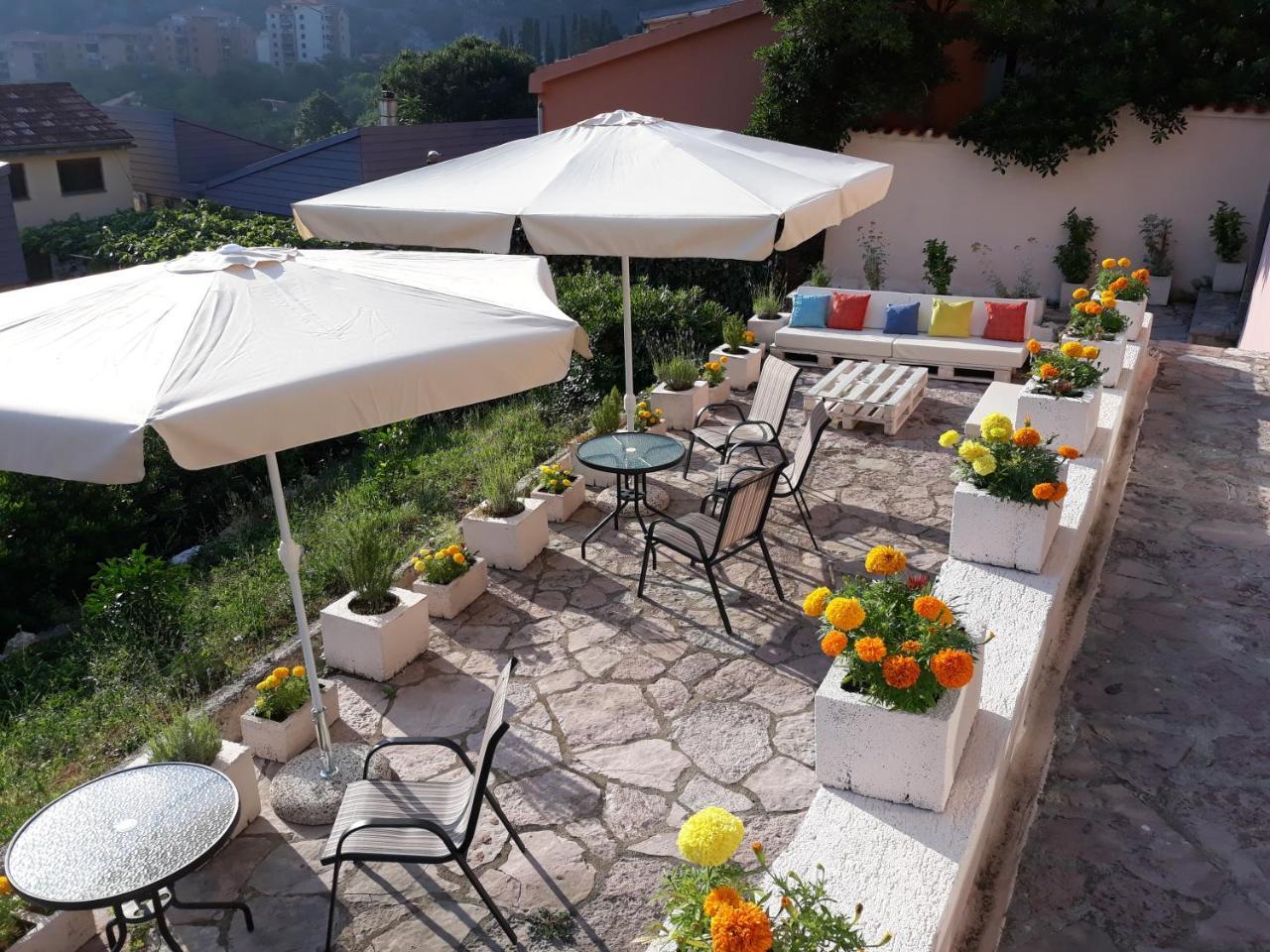 Maritimo Apartments Kotor Dış mekan fotoğraf