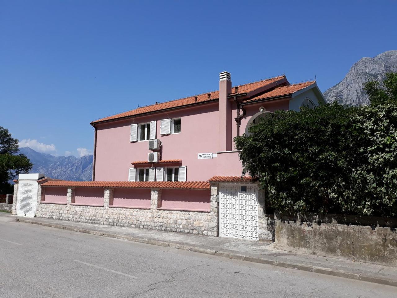 Maritimo Apartments Kotor Dış mekan fotoğraf